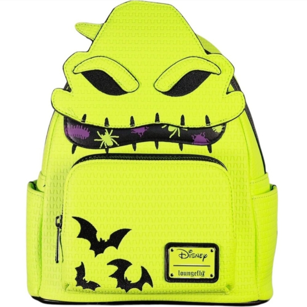 Oogie Boogie Boo Bash 2021 Glow in the Dark Loungefly Backpack